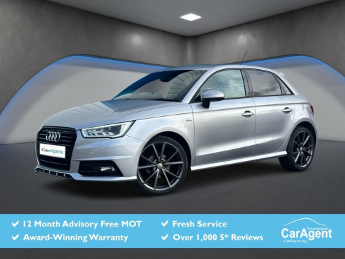 Audi A1  1.0 TFSI Black Edition Sportback 5dr Petrol Manual 