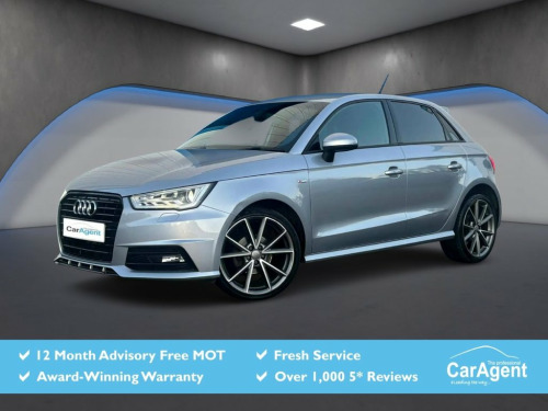 Audi A1  1.0 TFSI Black Edition Sportback 5dr Petrol Manual