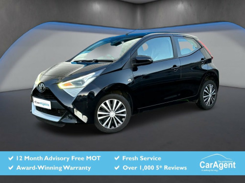 Toyota AYGO  1.0 VVT-i x-play Hatchback 5dr Petrol Manual Euro  
