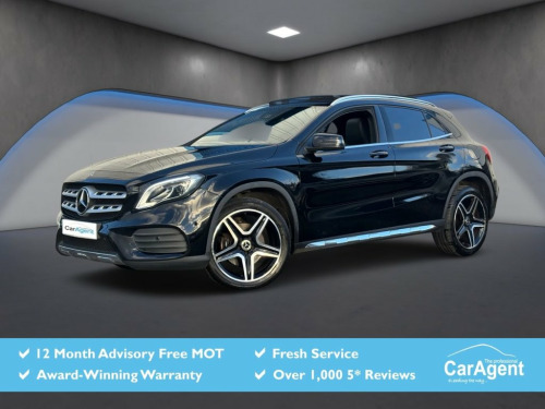 Mercedes-Benz GLA-Class  2.1 GLA220d AMG Line (Premium Plus) SUV 5dr Diesel