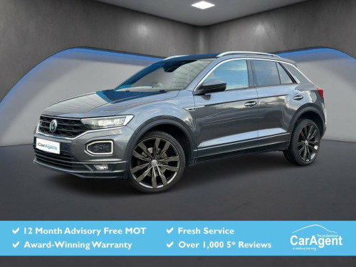 Volkswagen T-ROC  1.6 TDI R-Line SUV 5dr Diesel Manual Euro 6 (s/s)  