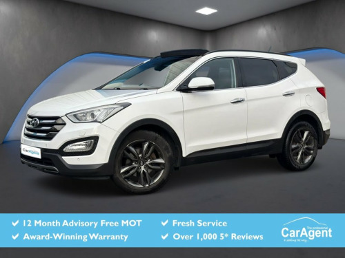 Hyundai Santa Fe  2.2 CRDi Premium SE SUV 5dr Diesel Manual 4WD Euro 