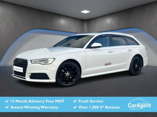 Audi A6  2.0 TDI SE Executive Estate 5dr Diesel S Tronic qu 