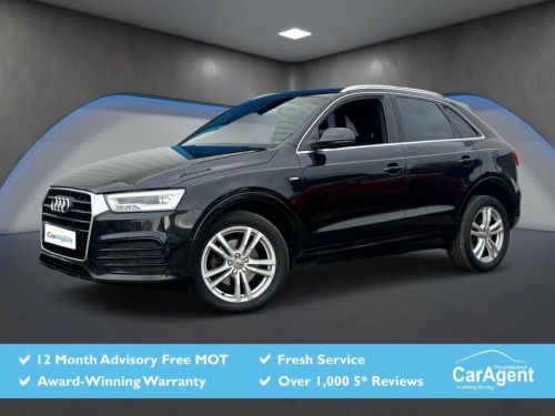 Audi Q3  2.0 TDI S line SUV 5dr Diesel Manual Euro 6 (s/s)  