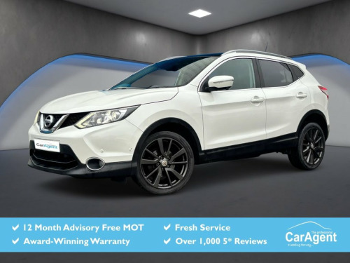 Nissan Qashqai  1.5 dCi Tekna SUV 5dr Diesel Manual 2WD Euro 5 (s/