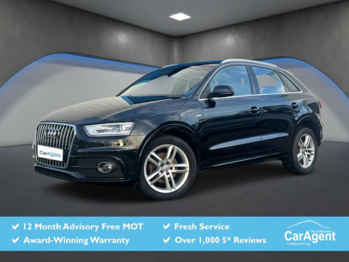 Audi Q3  1.4 TFSI S line SUV 5dr Petrol Manual Euro 6 (s/s) 