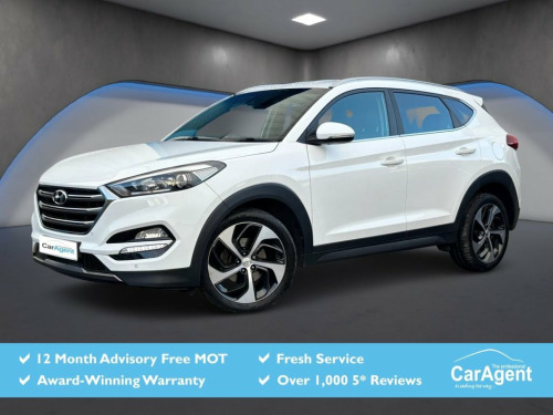 Hyundai Tucson  2.0 CRDi Premium SUV 5dr Diesel Auto 4WD Euro 6 (1 