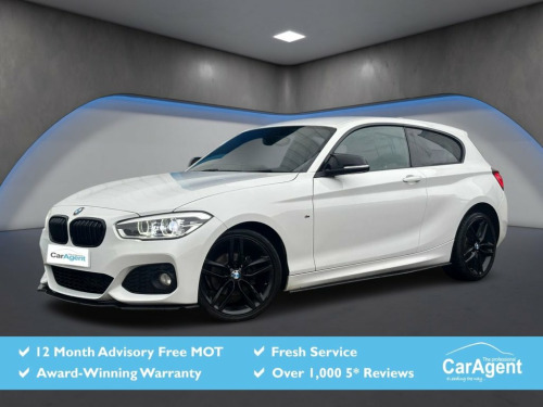 BMW 1 Series  2.0 118d M Sport Hatchback 3dr Diesel Manual Euro 