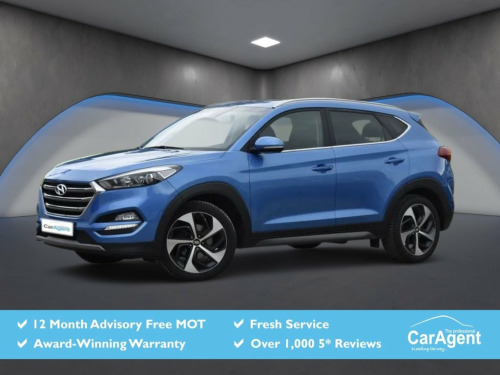 Hyundai Tucson  2.0 CRDi Premium SUV 5dr Diesel Manual 4WD Euro 6  