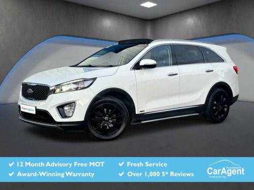 Kia Sorento  2.2 CRDi KX-3 SUV 5dr Diesel Auto AWD Euro 6 (197  