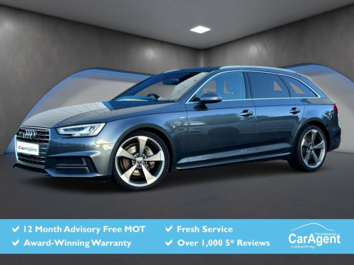 Audi A4 Avant  2.0 TDI S line Estate 5dr Diesel S Tronic quattro  