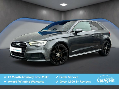Audi A3  2.0 TFSI S line Hatchback 3dr Petrol S Tronic Euro 
