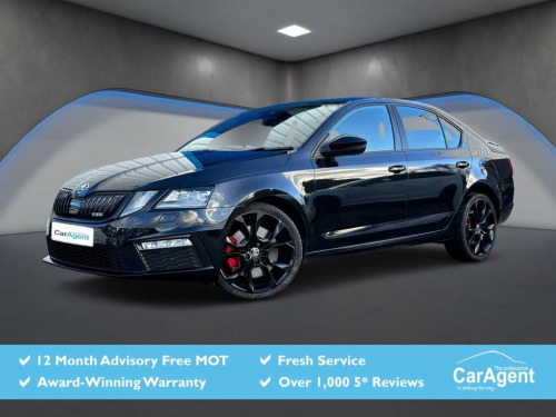 Skoda Octavia  2.0 TSI vRS Hatchback 5dr Petrol DSG Euro 6 (s/s)  