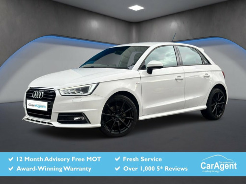 Audi A1  1.4 TFSI S line Sportback 5dr Petrol Manual Euro 6 