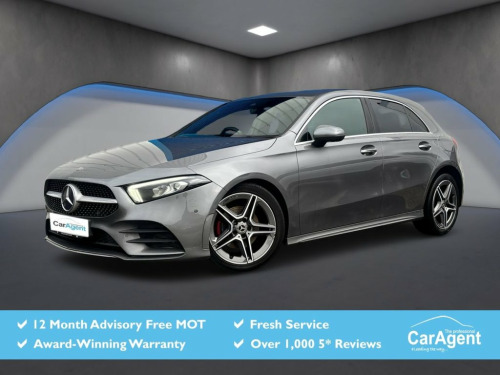 Mercedes-Benz A-Class  1.5 A180d AMG Line (Executive) Hatchback 5dr Diese 