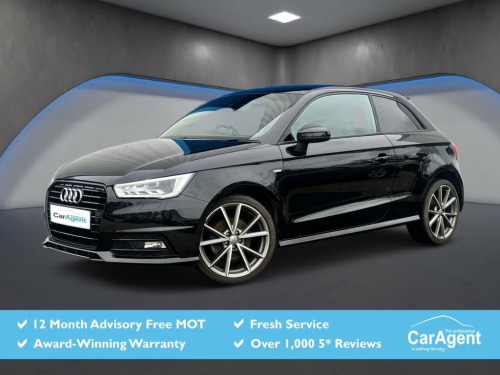 Audi A1  1.4 TFSI CoD Black Edition Hatchback 3dr Petrol Ma 