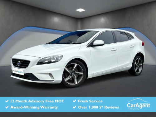 Volvo V40  2.0 T2 R-Design Hatchback 5dr Petrol Manual Euro 6 
