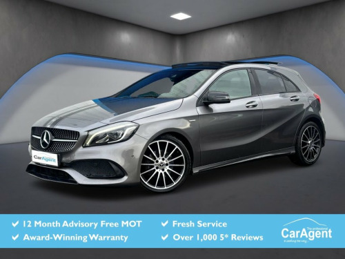 Mercedes-Benz A-Class  2.1 A200d WhiteArt (Premium Plus) Hatchback 5dr Di 
