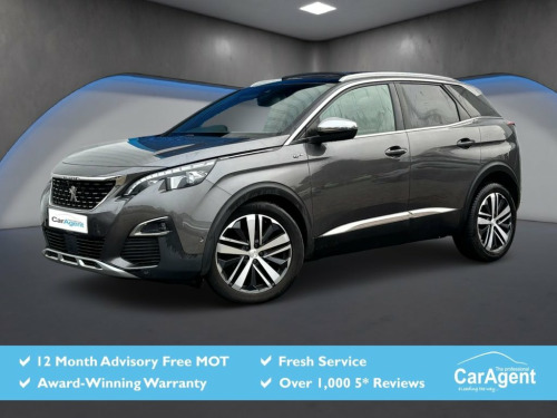 Peugeot 3008 Crossover  2.0 BlueHDi GT SUV 5dr Diesel EAT Euro 6 (s/s) (18 