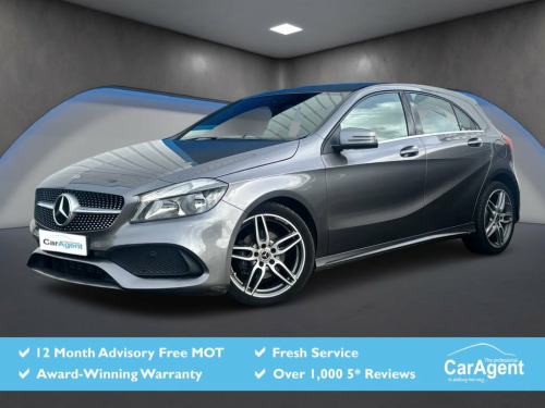 Mercedes-Benz A-Class  1.5 A180d AMG Line Hatchback 5dr Diesel 7G-DCT Eur 