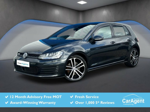 Volkswagen Golf  2.0 TDI BlueMotion Tech GTD Hatchback 5dr Diesel M 