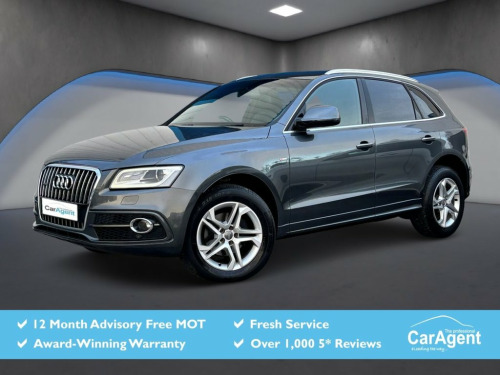 Audi Q5  2.0 TDI S line Plus SUV 5dr Diesel S Tronic quattr 
