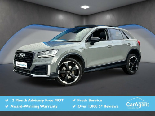 Audi Q2  2.0 TFSI Edition 1 SUV 5dr Petrol S Tronic quattro 