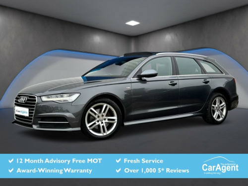 Audi A6  2.0 TDI ultra S line Estate 5dr Diesel S Tronic Eu 