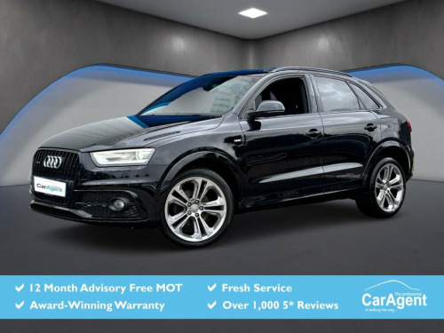 Audi Q3  2.0 TDI S line Plus SUV 5dr Diesel S Tronic quattr 