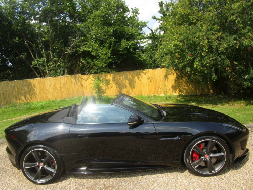 Jaguar F-TYPE  5.0 V8 R Auto AWD Euro 6 (s/s) 2dr