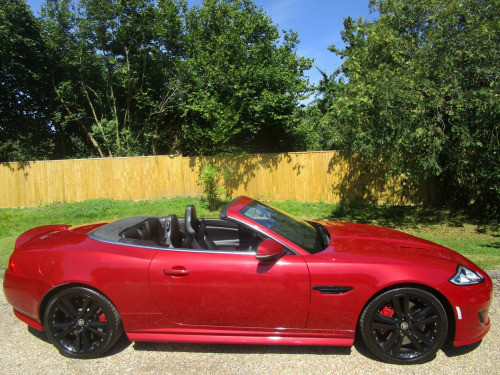 Jaguar XKR  5.0 V8 Auto Euro 5 2dr