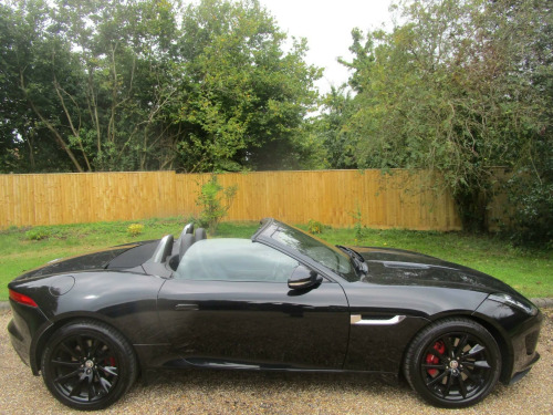 Jaguar F-TYPE  3.0 V6 Auto Euro 5 (s/s) 2dr