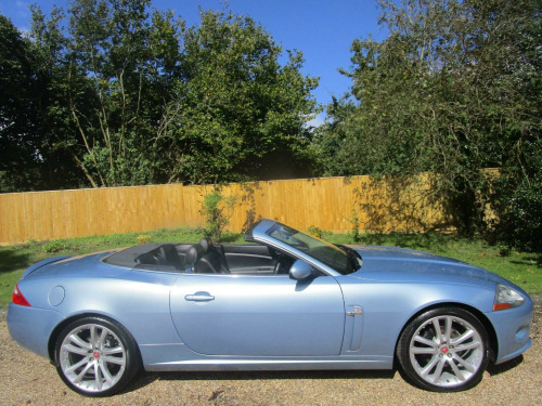 Jaguar XK  4.2 V8 Auto Euro 4 2dr