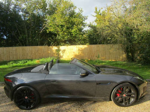 Jaguar F-TYPE  3.0 V6 S Auto Euro 6 (s/s) 2dr