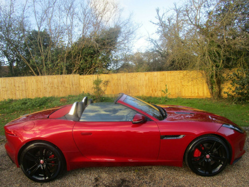 Jaguar F-TYPE  3.0 V6 S Auto Euro 5 (s/s) 2dr