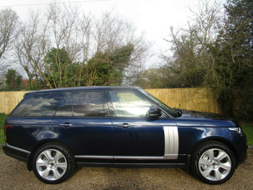 Land Rover Range Rover  3.0h SDV6 Autobiography Auto 4WD Euro 5 (s/s) 5dr