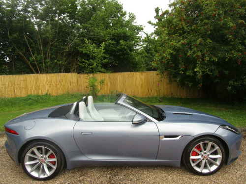 Jaguar F-TYPE  3.0 V6 S Auto Euro 5 (s/s) 2dr