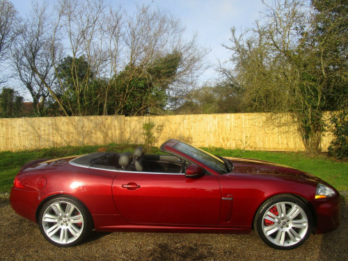 Jaguar XKR  5.0 V8 Auto Euro 5 2dr