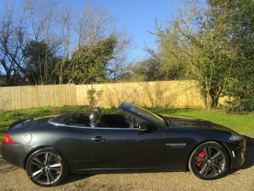 Jaguar XKR  5.0 V8 Auto Euro 5 2dr