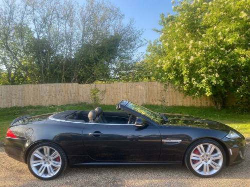 Jaguar XKR  5.0 V8 Auto Euro 5 2dr