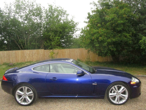 Jaguar XK  5.0 V8 Portfolio Auto Euro 5 2dr