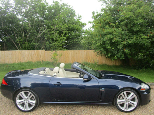 Jaguar XK  5.0 V8 Portfolio Auto Euro 5 2dr
