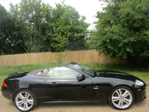 Jaguar XK  5.0 V8 Portfolio Auto Euro 5 2dr