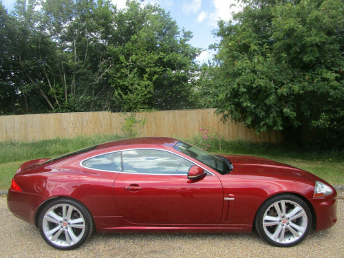 Jaguar XK  5.0 V8 Portfolio Auto Euro 5 2dr