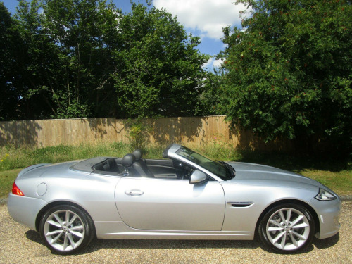 Jaguar XK  5.0 V8 Portfolio Auto Euro 5 2dr