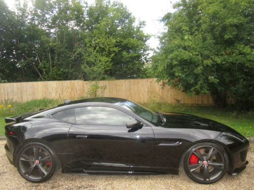 Jaguar F-TYPE  5.0 V8 R Auto AWD Euro 6 (s/s) 2dr