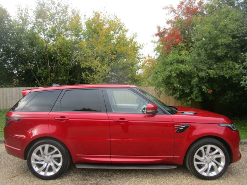 Land Rover Range Rover Sport  3.0 SD V6 HSE Auto 4WD Euro 6 (s/s) 5dr