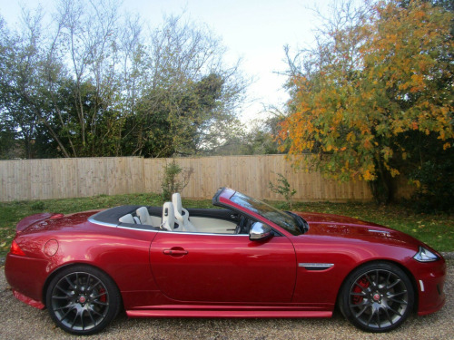 Jaguar XK  5.0 V8 Dynamic R Auto Euro 5 2dr