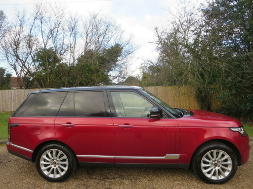 Land Rover Range Rover  4.4 SD V8 Vogue SE Auto 4WD Euro 5 5dr 