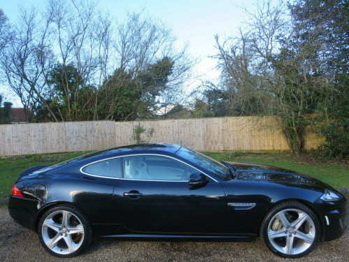 Jaguar XK  5.0 V8 Portfolio Auto Euro 5 2dr 